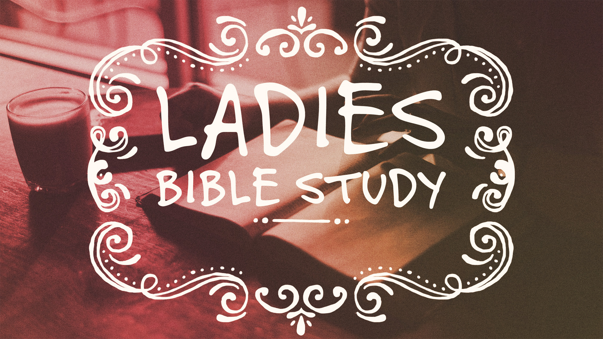 Ladies Bible Study